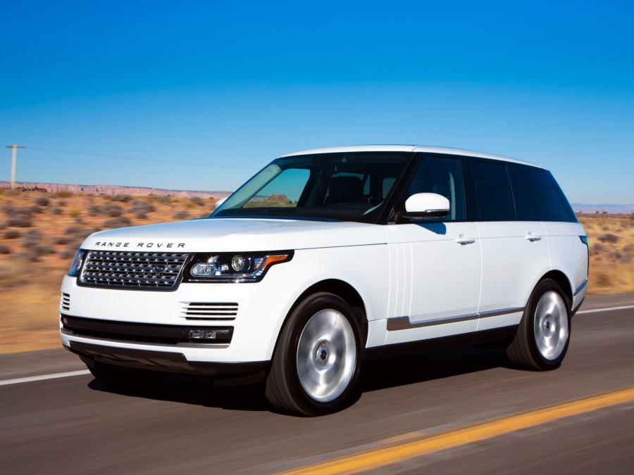  Land Rover Range Rover Supercharged 2013 года  (US) (фото 15 из 16)